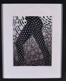 Gene Kangas (American b. 1944) Pencil Signed Print