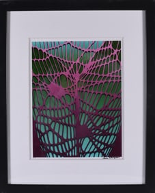 Gene Kangas (American b. 1944) Pencil Signed Print