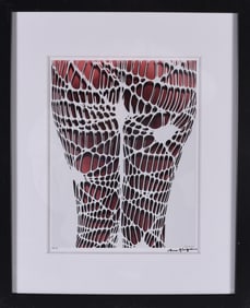 Gene Kangas (American b. 1944) Pencil Signed Print