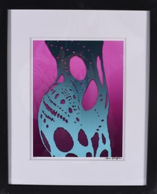 Gene Kangas (American b. 1944) Pencil Signed Print