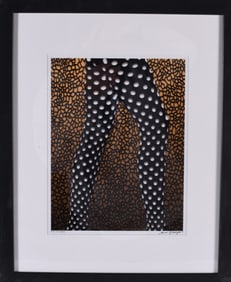 Gene Kangas (American b. 1944) Pencil Signed Print