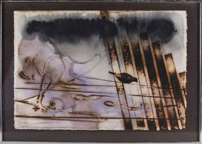 Gene Kangas Mixed Media on Artist Paper