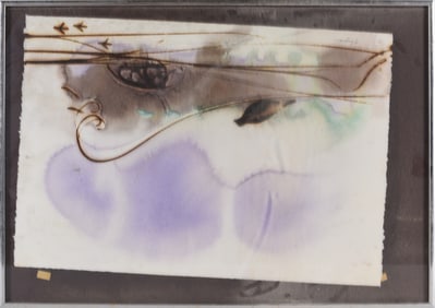 Gene Kangas Mixed Media on Artist Paper