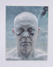 Gene Kangas (American b. 1944) Pencil Signed Print