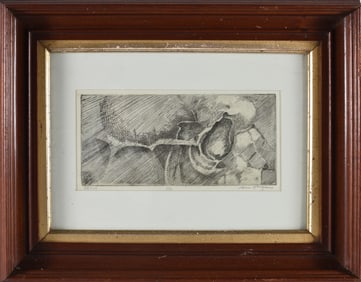 Gene Kangas (American b. 1944) Pencil Signed Print