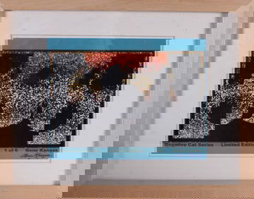 Gene Kangas (American b. 1944) Pencil Signed Print