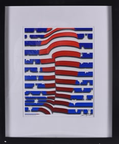 Gene Kangas (American b. 1944) Pencil Signed Print