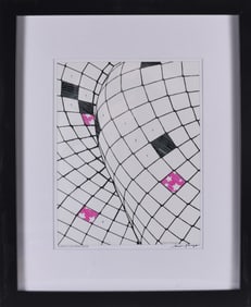 Gene Kangas (American b. 1944) Pencil Signed Print