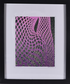 Gene Kangas (American b. 1944) Pencil Signed Print