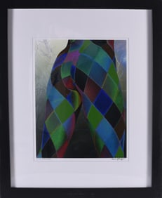 Gene Kangas (American b. 1944) Pencil Signed Print