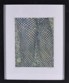 Gene Kangas (American b. 1944) Pencil Signed Print