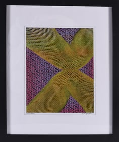 Gene Kangas (American b. 1944) Pencil Signed Print