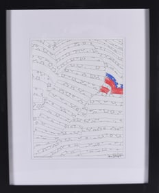 Gene Kangas (American b. 1944) Pencil Signed Print
