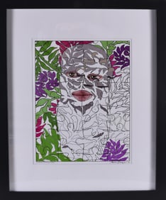 Gene Kangas (American b. 1944) Pencil Signed Print