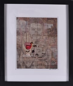 Gene Kangas (American b. 1944) Pencil Signed Print