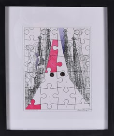 Gene Kangas (American b. 1944) Pencil Signed Print