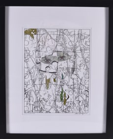 Gene Kangas (American b. 1944) Pencil Signed Print