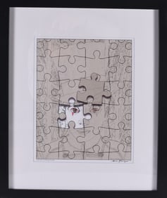 Gene Kangas (American b. 1944) Pencil Signed Print