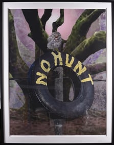 Gene Kangas (American b. 1944) Print 48" x 62"