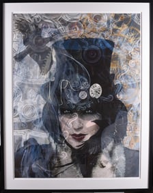 Gene Kangas (American b. 1944) Print 48" x 62"