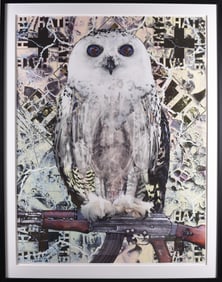 Gene Kangas (American b. 1944) Print 48" x 62"