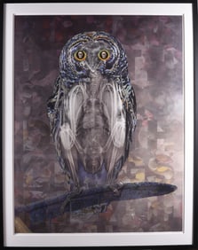 Gene Kangas (American b. 1944) Print 48" x 62"