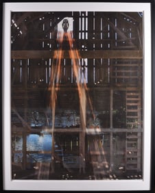 Gene Kangas (American b. 1944) Print 48" x 62"