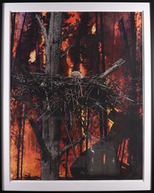 Gene Kangas (American b. 1944) Print 48" x 62"