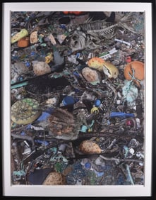 Gene Kangas (American b. 1944) Print 48" x 62"