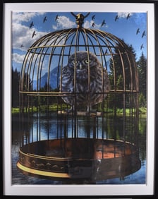 Gene Kangas (American b. 1944) Print 48" x 62"