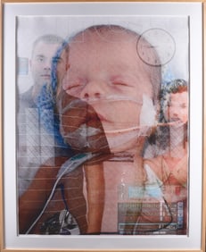 Gene Kangas (American b. 1944) Print 48" x 62"