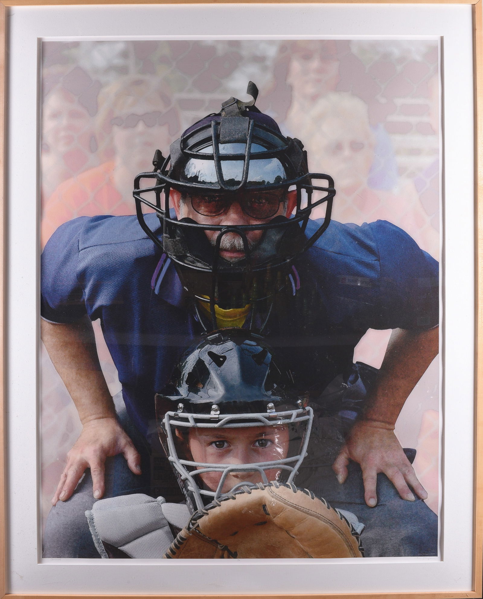 Gene Kangas (American b. 1944) Print 48" x 62" (1 of 1)