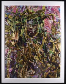 Gene Kangas (American b. 1944) Print 48" x 62"