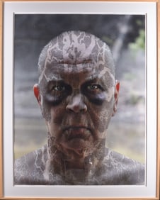 Gene Kangas (American b. 1944) Print 48" x 62"