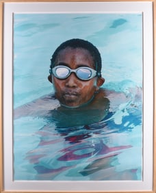 Gene Kangas (American b. 1944) Print 48" x 62"