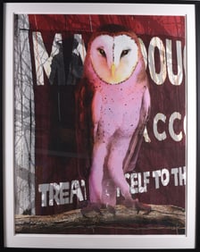 Gene Kangas (American b. 1944) Print 48" x 62"