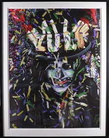 Gene Kangas (American b. 1944) Print 48" x 62"