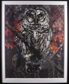 Gene Kangas (American b. 1944) Print 48" x 62"