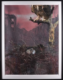 Gene Kangas (American b. 1944) Print 48" x 62"