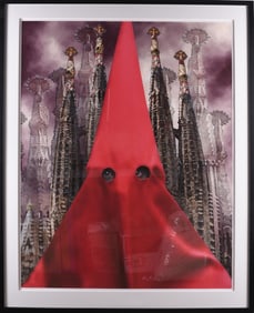 Gene Kangas (American b. 1944) Print 48" x 62"