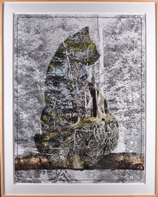 Gene Kangas (American b. 1944) Print 48" x 62"