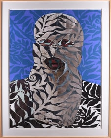 Gene Kangas (American b. 1944) Print 48" x 62"