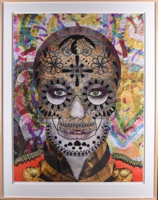 Gene Kangas (American b. 1944) Print 48" x 62"