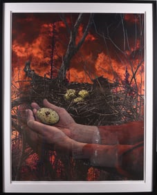 Gene Kangas (American b. 1944) Print 48" x 62"