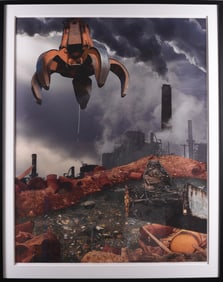 Gene Kangas (American b. 1944) Print 48" x 62"