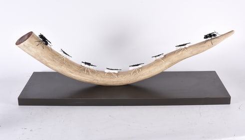 Gene Kangas (b. 1944) Sculpture