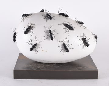 Gene Kangas (b. 1944) Sculpture