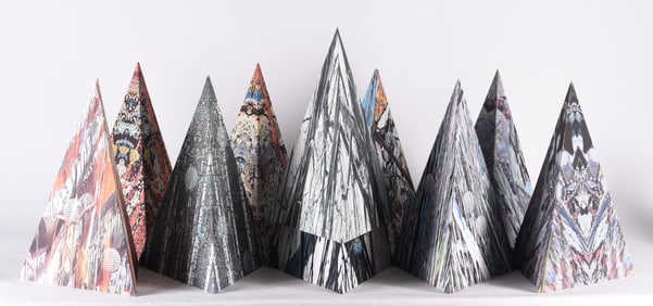 Gene Kangas (b. 1944) Sculpture