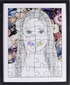 Gene Kangas (American b. 1944) Pencil Signed Print