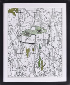 Gene Kangas (American b. 1944) Pencil Signed Print